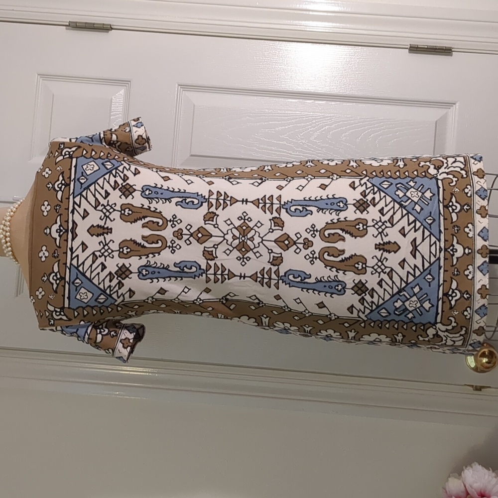 Tori Burch Lisbon Pima Cotton Dress Sz. XS - Picture 5 of 6
